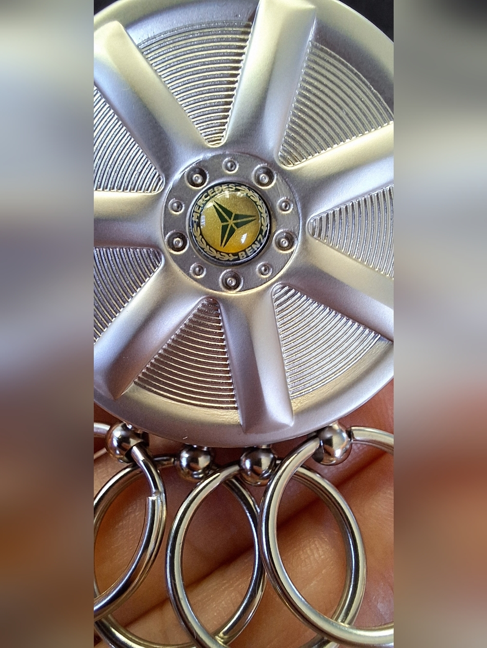 Mercedes Benz Keychain, Keyring New In Box 100% authentic - Picture 10 of 11